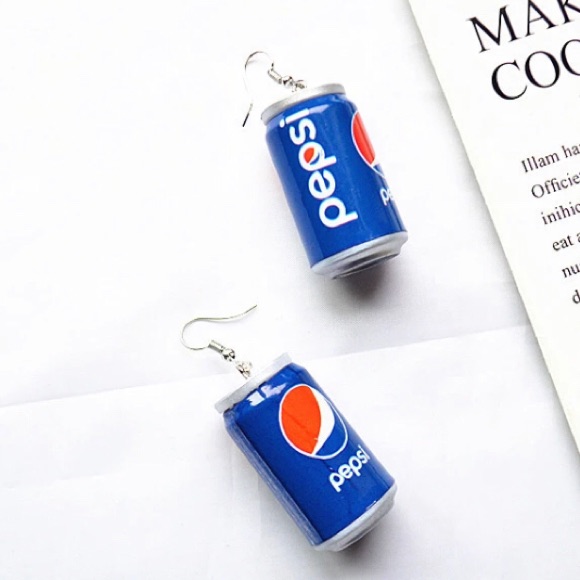 Pepsi Earrings Pepsi Earrings